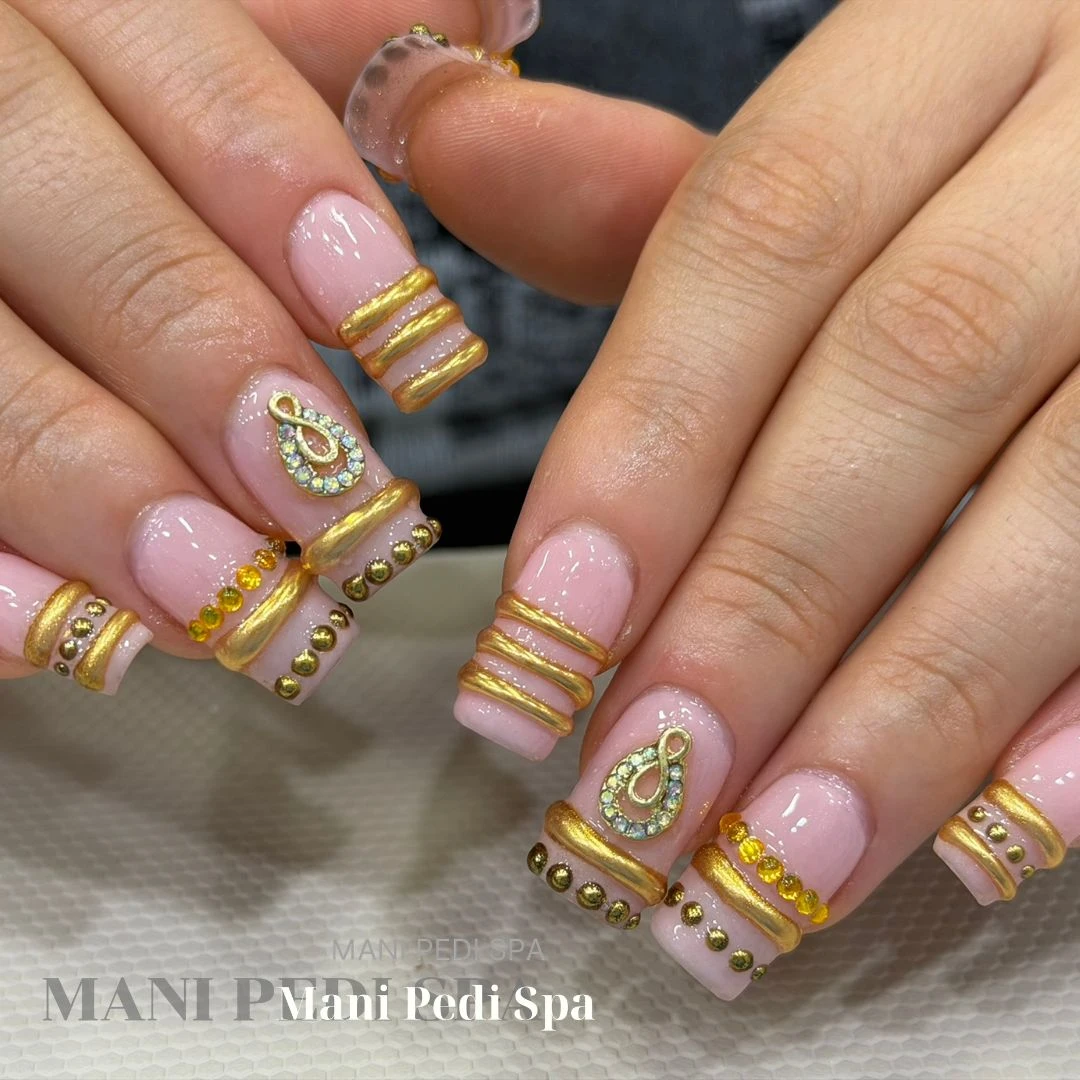 Mani Pedi Spa